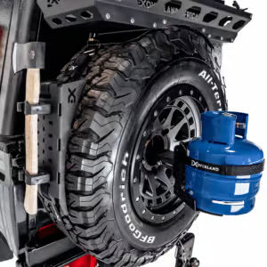 EXoverland Gas Bottle Mount