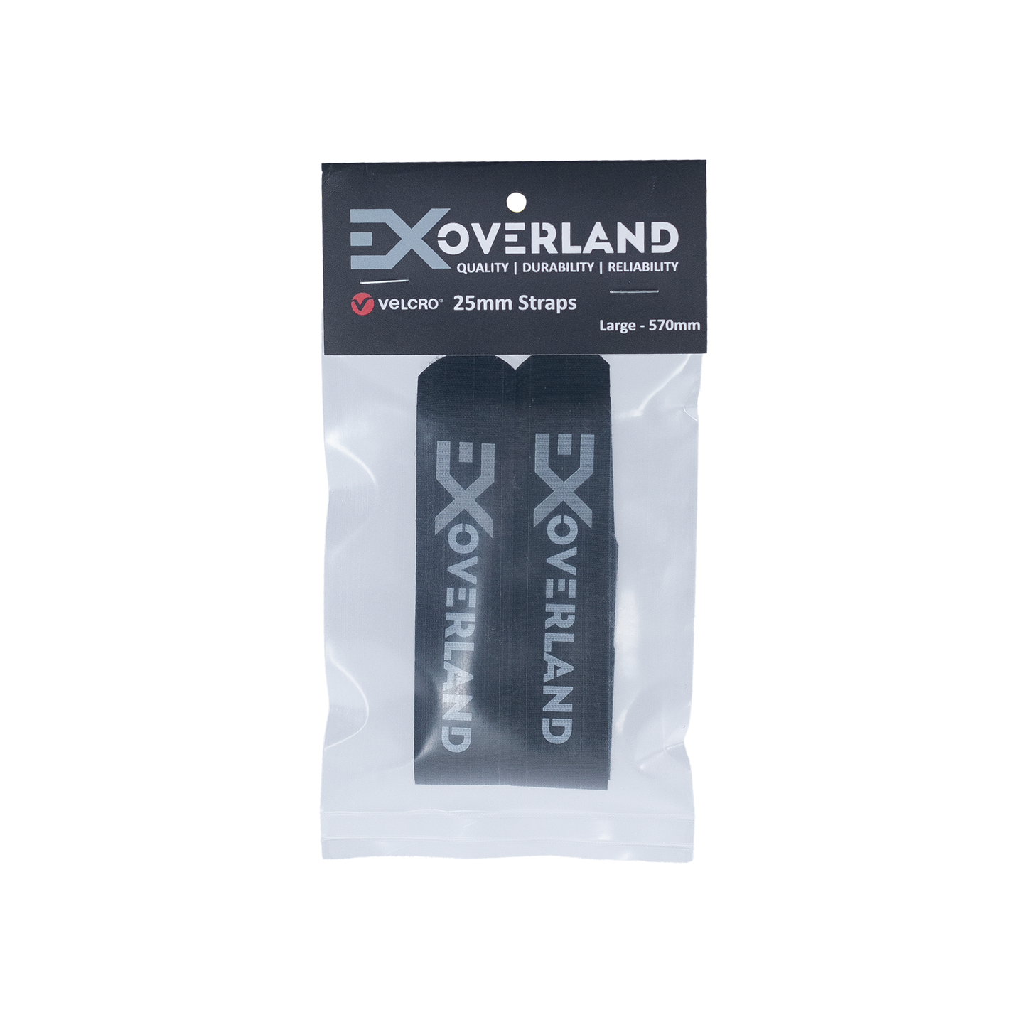 EXoverland Velcro Straps - 25mm