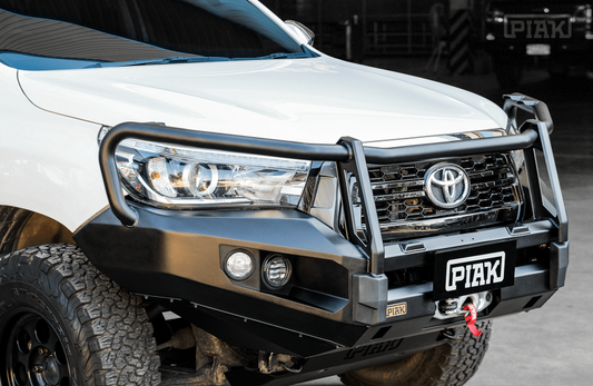 Toyota Hilux 2018 -2021 (Face Lift) - PIAK 3 Loop Elite Bumper
