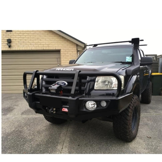 Ford Ranger 2007 to 2009 - MCC POST TYPE FRONT BUMPER