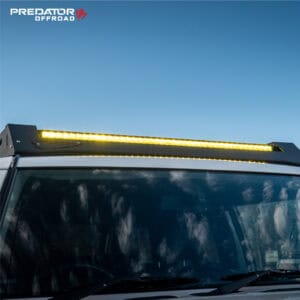 Toyota Landcruiser 76 Series Predator Stealth Roof Rack