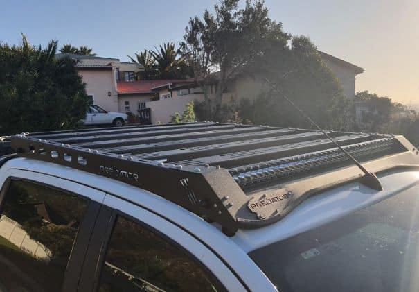 Ford Ranger D/C 2011-2022 Predator Stealth Roof Rack
