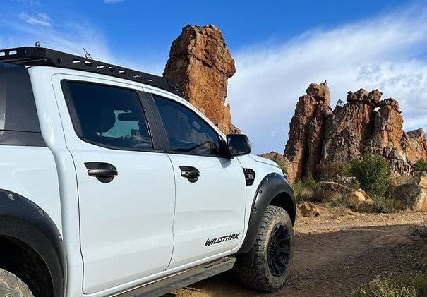 Ford Ranger D/C 2011-2022 Predator Stealth Roof Rack