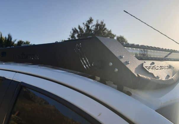 Ford Ranger D/C 2011-2022 Predator Stealth Roof Rack