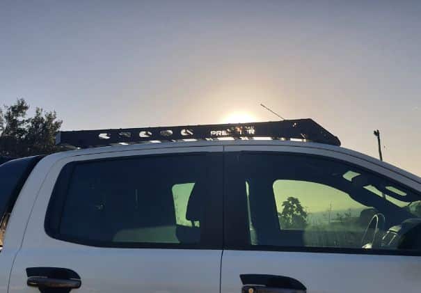 Ford Ranger D/C 2011-2022 Predator Stealth Roof Rack