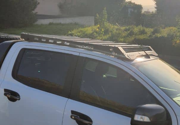 Ford Ranger D/C 2011-2022 Predator Stealth Roof Rack