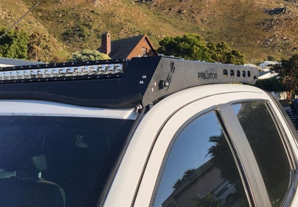 Ford Ranger D/C 2011-2022 Predator Stealth Roof Rack