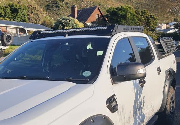 Ford Ranger D/C 2011-2022 Predator Stealth Roof Rack