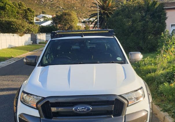 Ford Ranger D/C 2011-2022 Predator Stealth Roof Rack