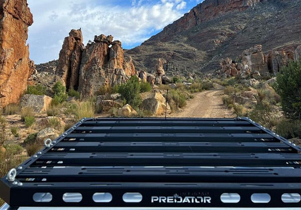 Ford Ranger D/C 2011-2022 Predator Stealth Roof Rack