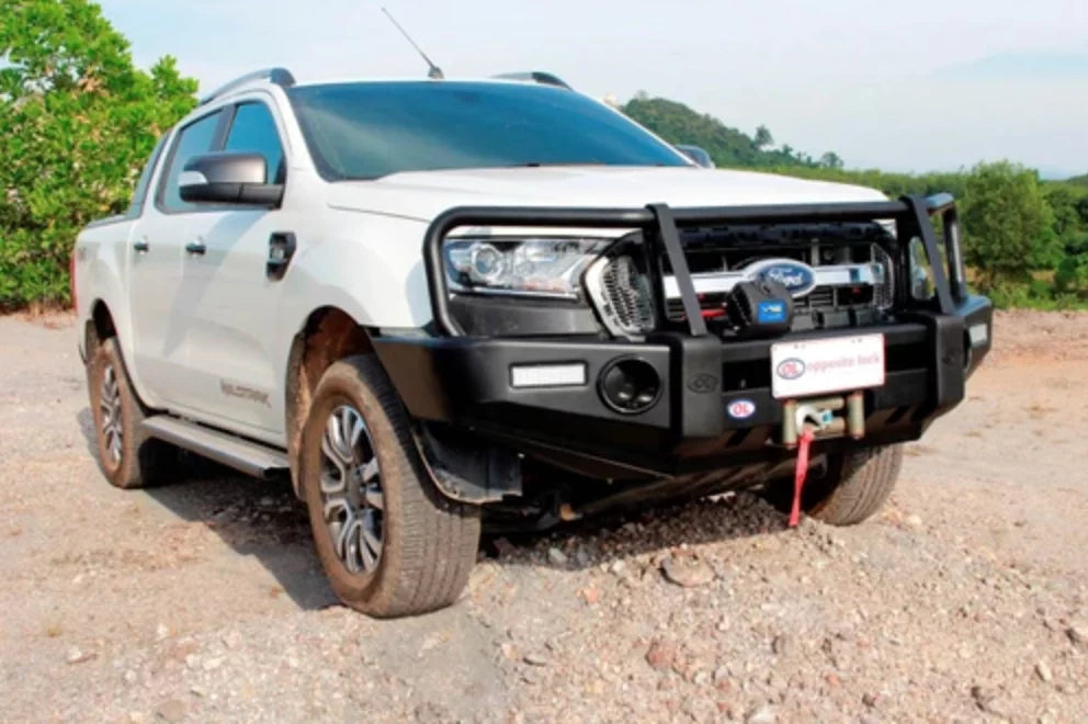 Ford Ranger FACE LIFT 2016-2018 Opposite Lock Front Bumper
