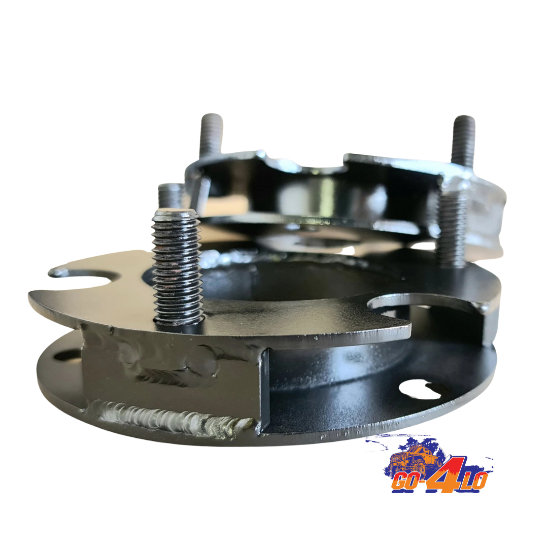 Toyota 45mm Front Lift Steel Spacer, 8mm Bump Stop Spacers Kit
