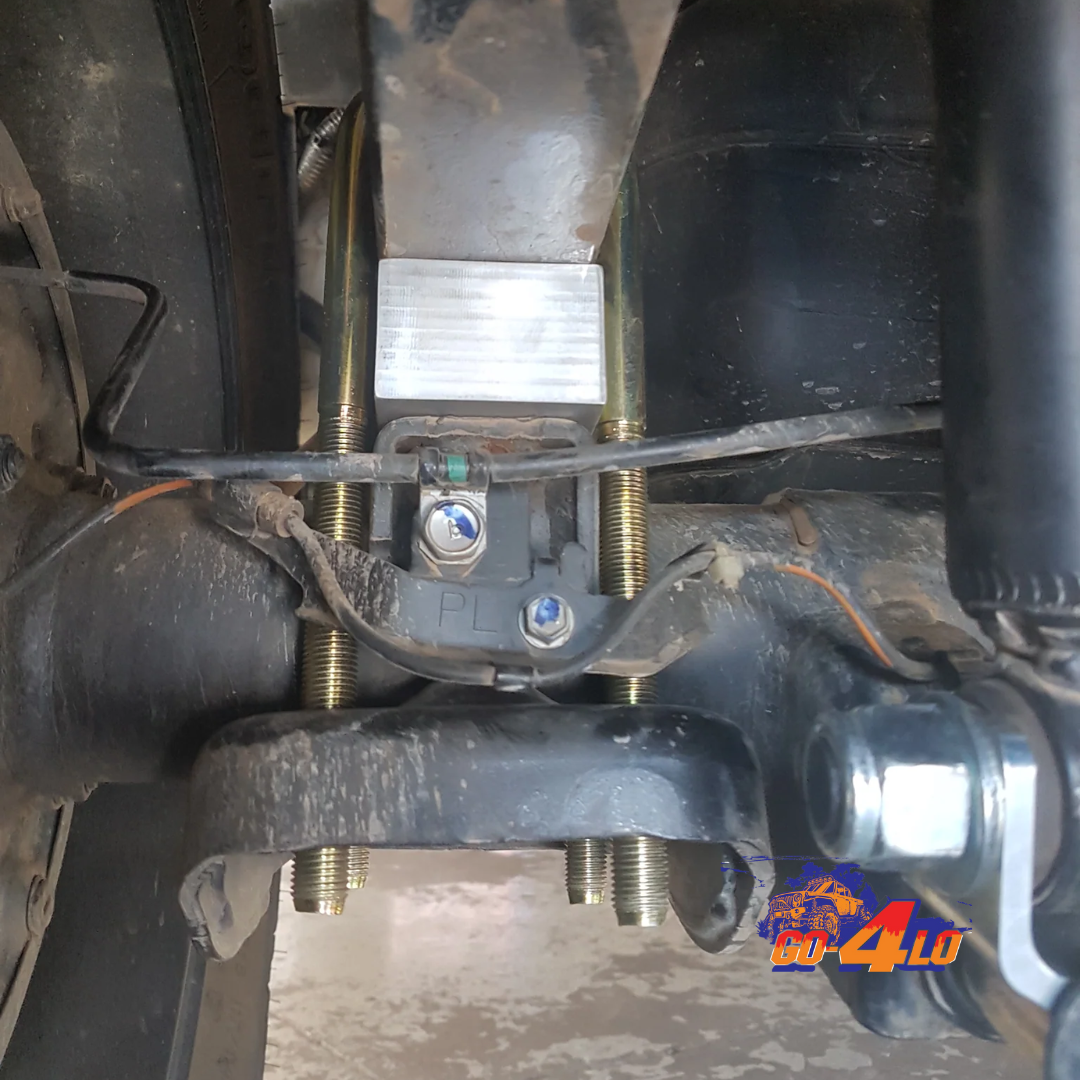 Ford Ranger T6 50mm Front & 40mm Rear Lift Kit