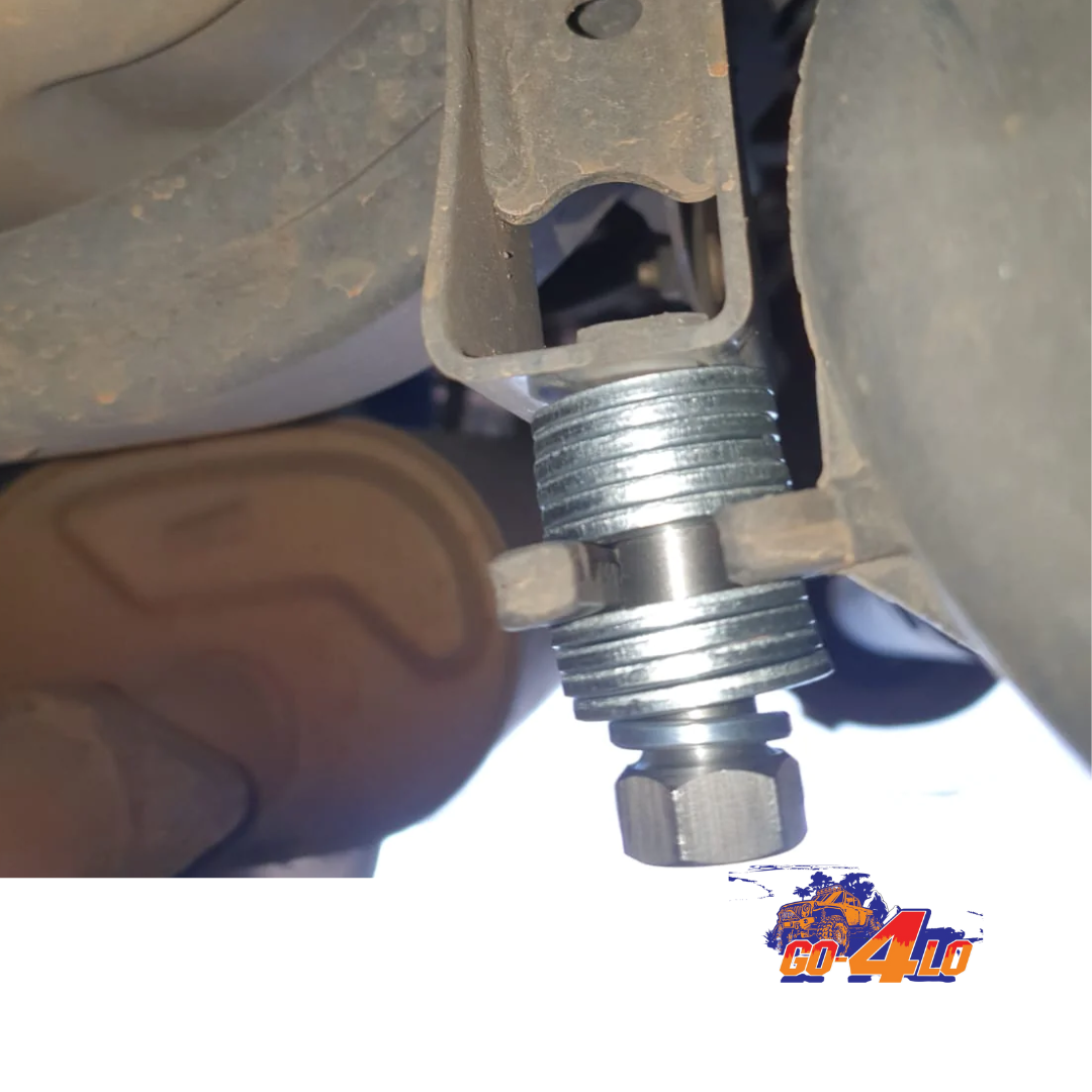 Ford Ranger 2012 + Propshaft Spacer Kit