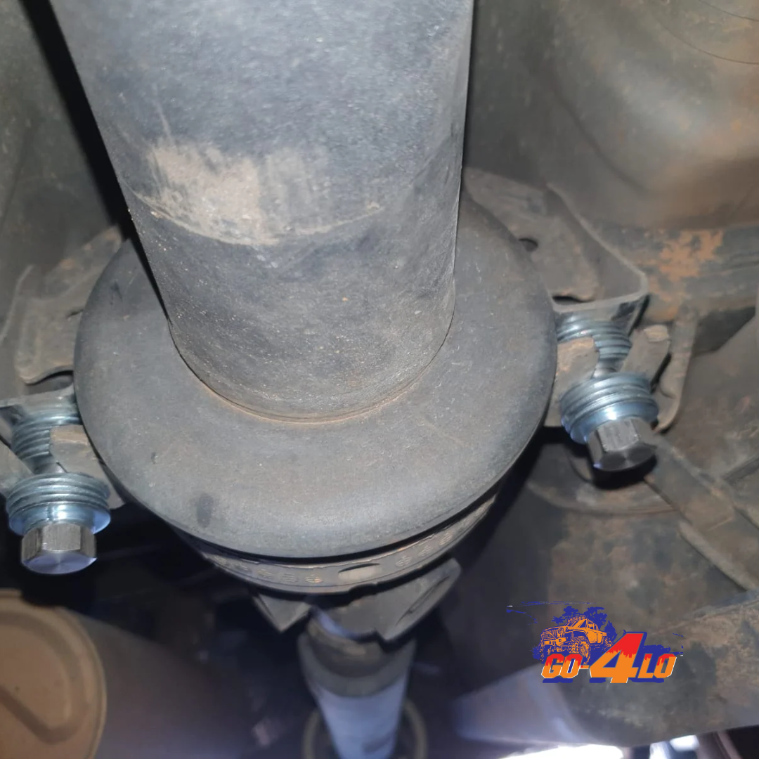 Ford Ranger 2012 + Propshaft Spacer Kit