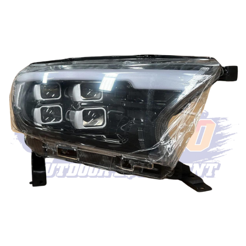 Ford Ranger T7 Headlights 4 LED