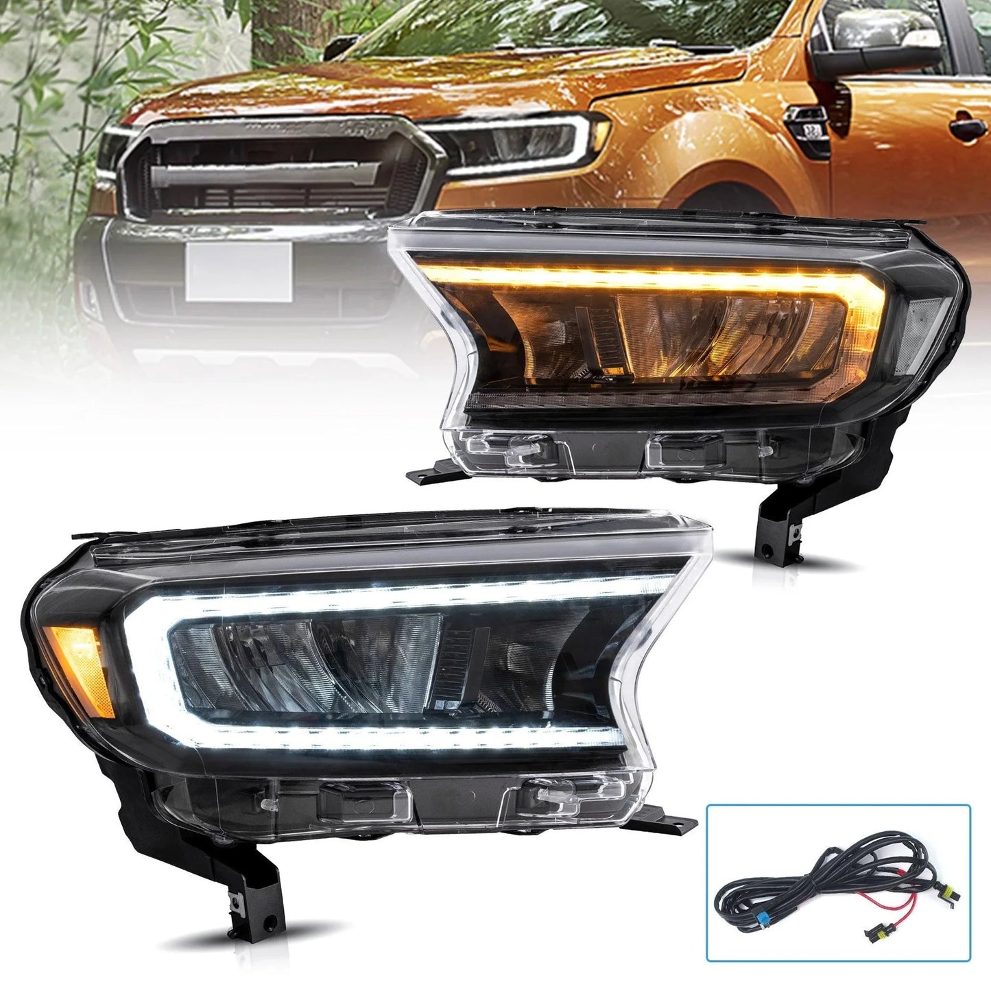 Ford Ranger T7 Headlight Vland Non OEM