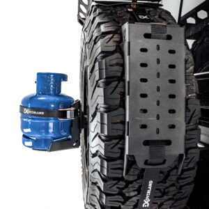 EXoverland Spare Wheel Side Mount - Generic Heavy Duty