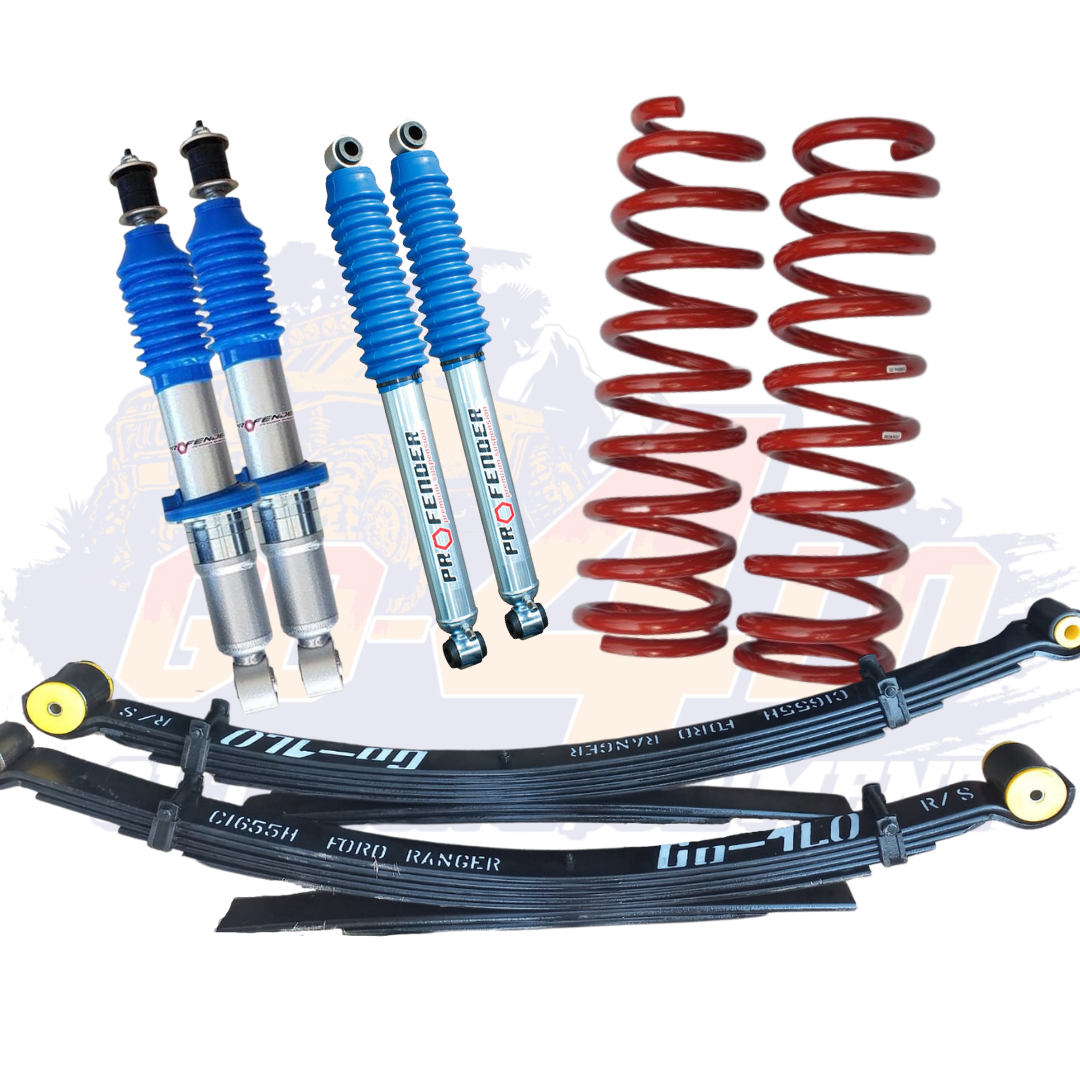 Ford Ranger MK3 2019 Onwards - Go-4LO LAS Profender Suspension