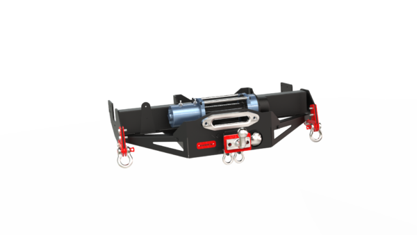 Gobi-X LC79 RSI Winch Towbar