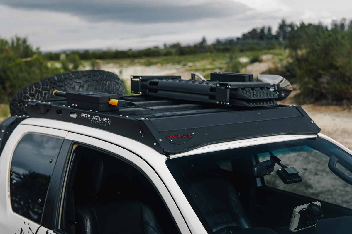 Toyota Hilux GD6 (Extra Cab) Predator Roof Rack