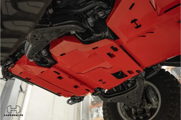 Toyota Prado 250 Full Underbody Hamer 4×4 - 6 Piece