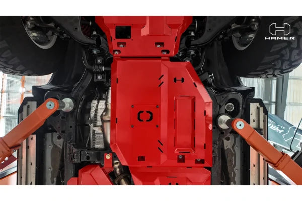 Toyota Prado 250 Full Underbody Hamer 4×4 - 6 Piece