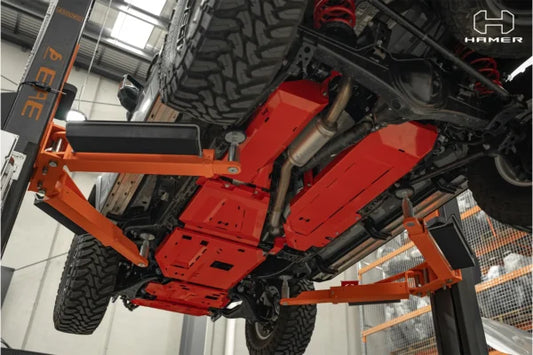 Toyota Prado 250 Full Underbody Hamer 4×4 - 6 Piece