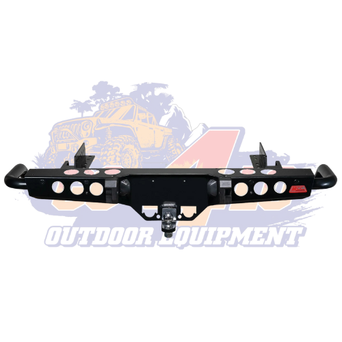 TOYOTA HILUX GD6 2016 to current: JACK REAR BUMPER REPLACEMENT