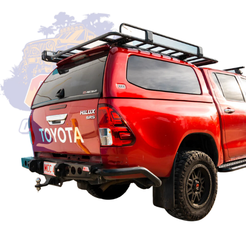 TOYOTA HILUX GD6 2016 to current: JACK REAR BUMPER REPLACEMENT