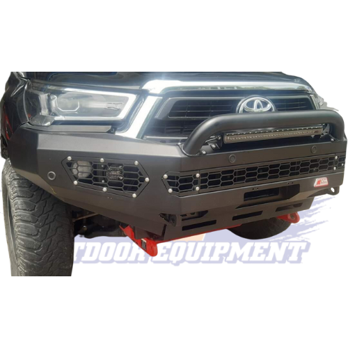 TOYOTA HILUX GD6 2020 to current: AFRICA BAR BUMPER