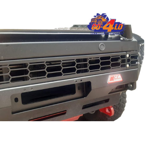 TOYOTA HILUX GD6 2020 to current: AFRICA BAR BUMPER