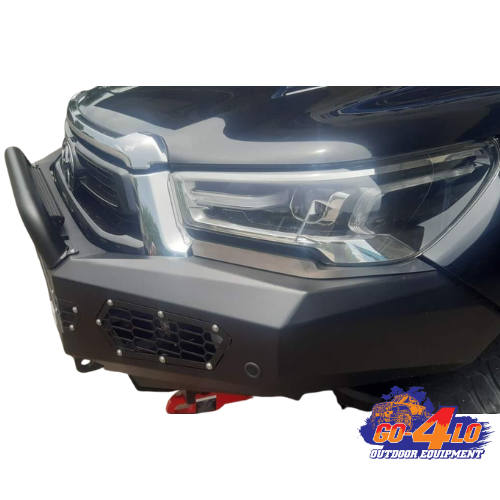 TOYOTA HILUX GD6 2020 to current: AFRICA BAR BUMPER