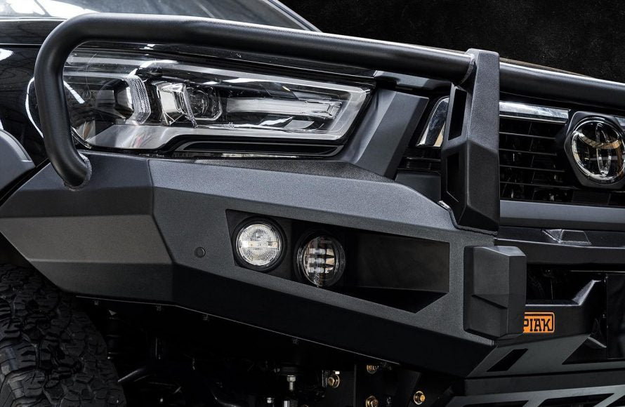 Toyota Hilux 2021 On - PIAK 3 Loop Elite Bumper