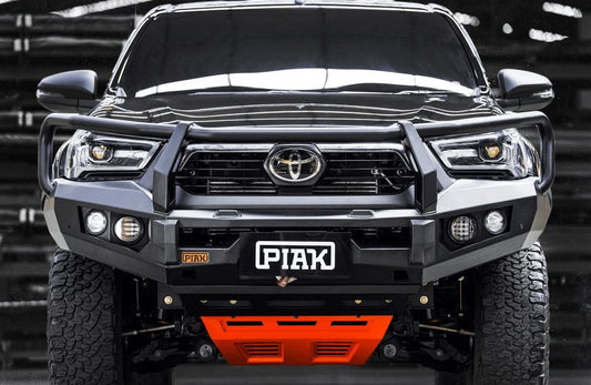 Toyota Hilux 2021 On - PIAK 3 Loop Elite Bumper