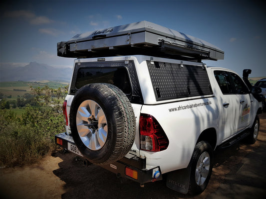 GOBI-X - REVO REAR BUMPER