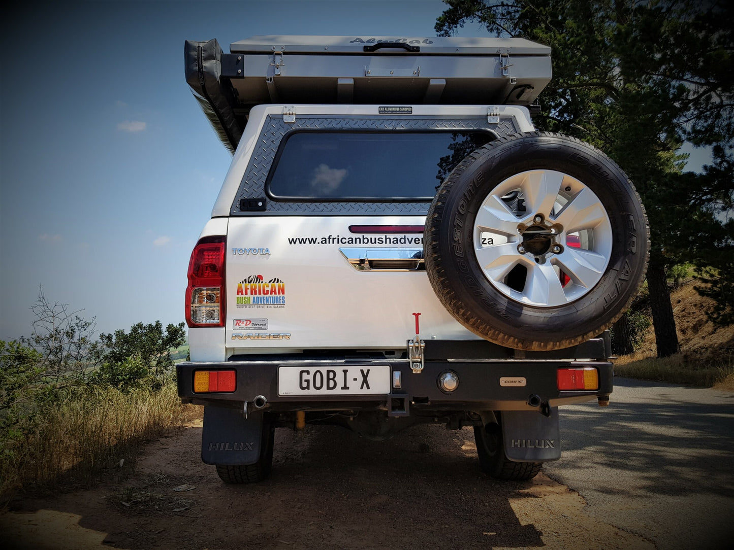 GOBI-X - REVO REAR BUMPER