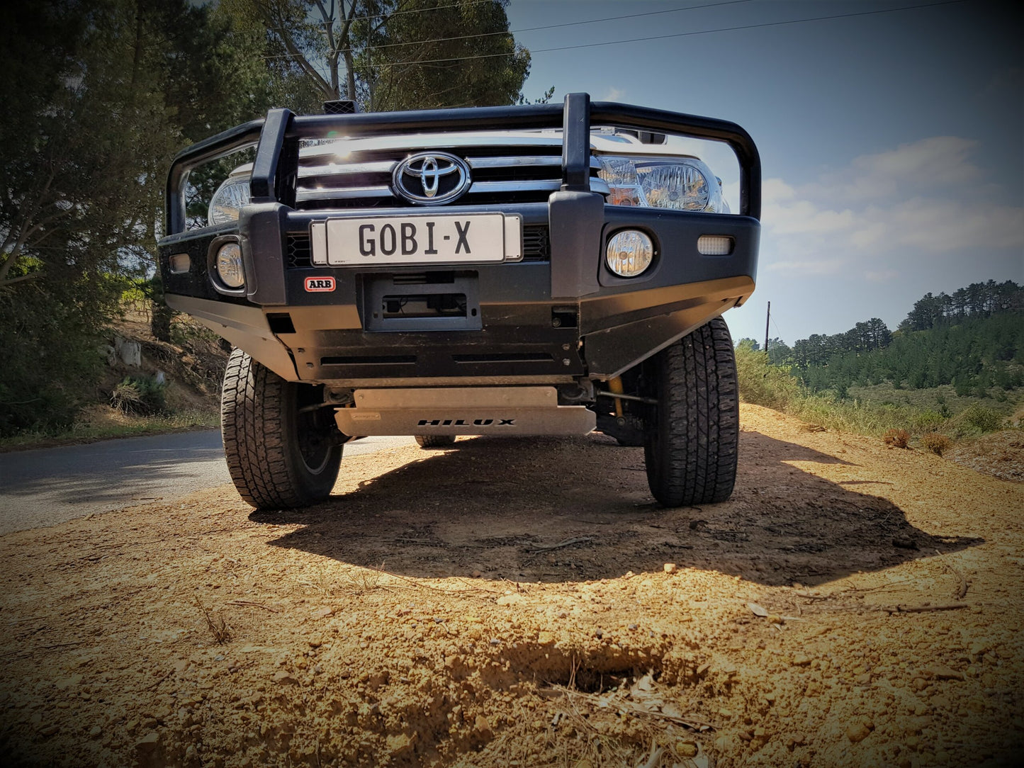 GOBI-X - REVO SKID PLATE