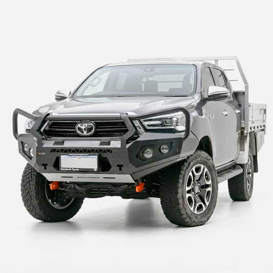 Rockarmor GT - Hilux Full Loop Bullbar - Suits Toyota Hilux 08/2020 - 11/2025