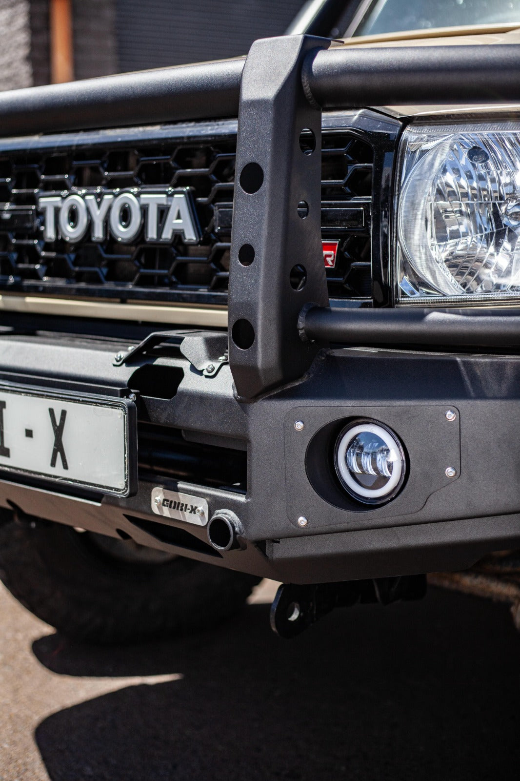 Land Cruiser 79 Series - Gobi-X Pre-Facelift Front Bumper
