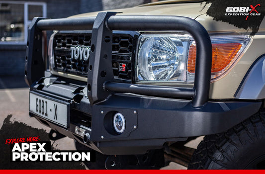 Land Cruiser 79 Series - Gobi-X Pre-Facelift Front Bumper