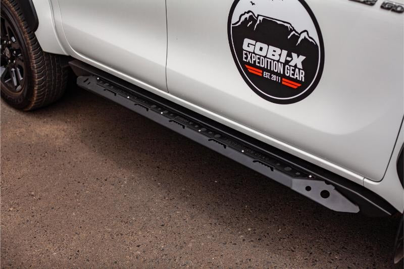 Toyota Hilux GD6 - Gobi-X Rocksliders (New Design)
