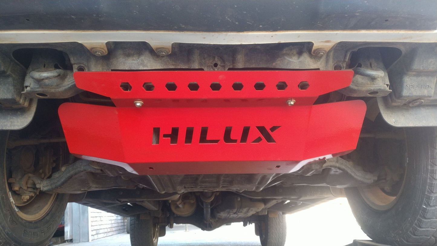 Taaibos 4x4 - Toyota hilux GD6 Revo Bash Plate