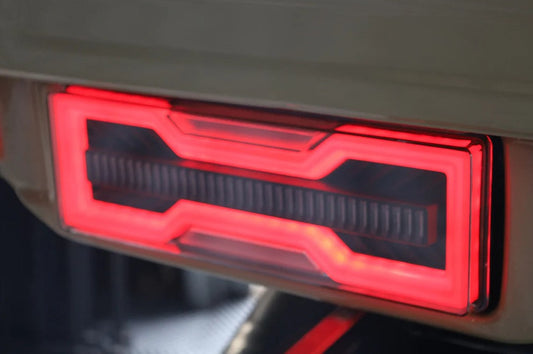 Land Cruiser 79 Series LED Clear Tail Light Set