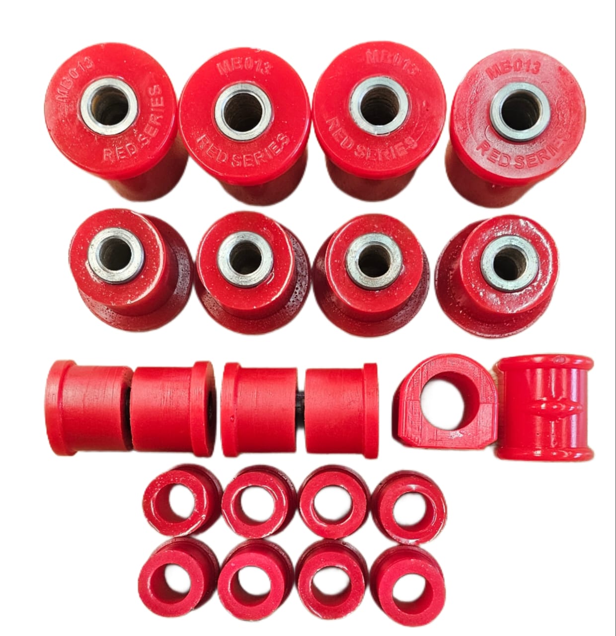 Isuzu D-TEC 2006 - 2012 - Complete Bush Kit