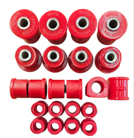 Isuzu D-TEC 2006 - 2012 - Complete Bush Kit