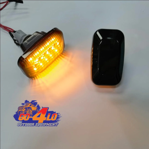 Landcruiser 79 Series Side Indicators LED (SMOKED)