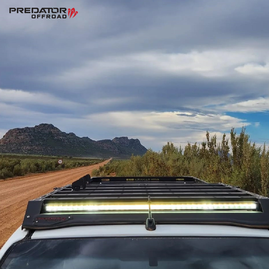 Isuzu DMAX Double Cab Predator Stealth Roof Rack