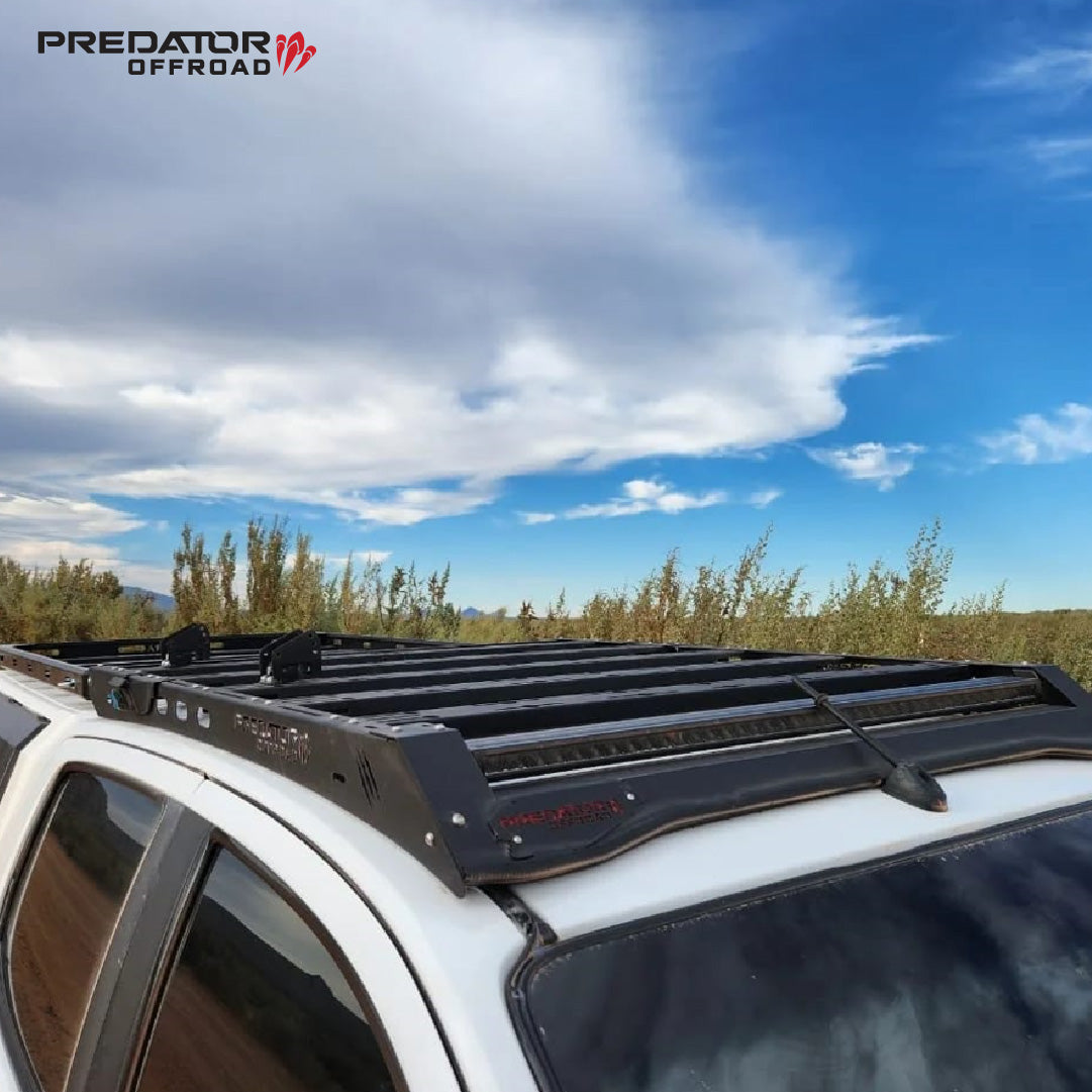 Isuzu DMAX Double Cab Predator Stealth Roof Rack