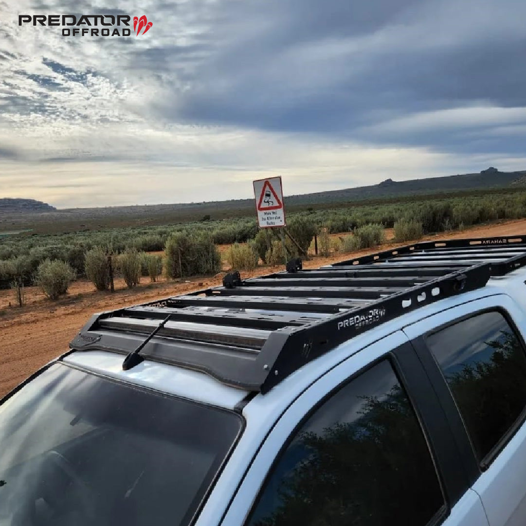 Isuzu DMAX Double Cab Predator Stealth Roof Rack